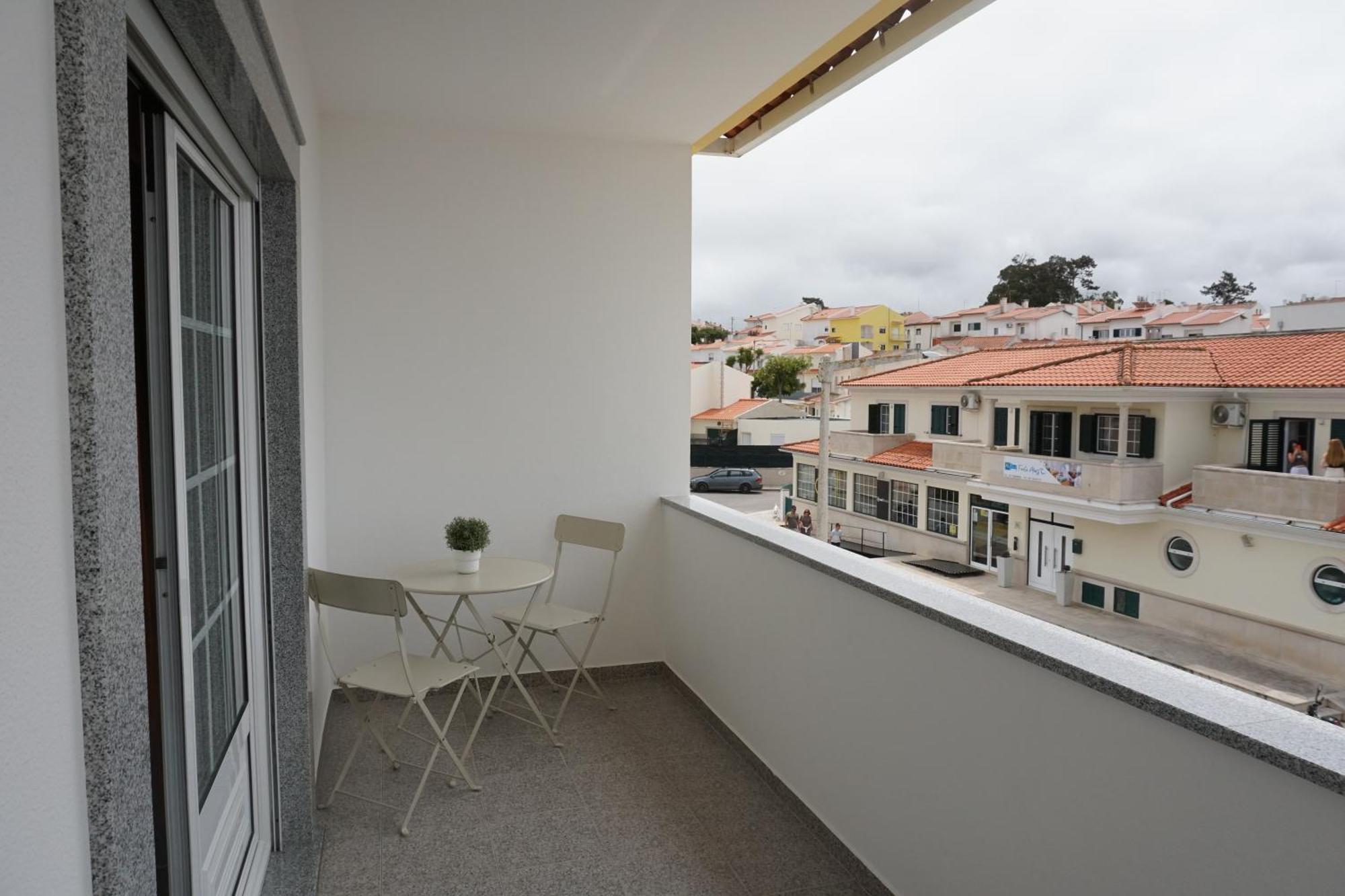 Apartamento Vivenda Godinho Nazaré Exterior foto