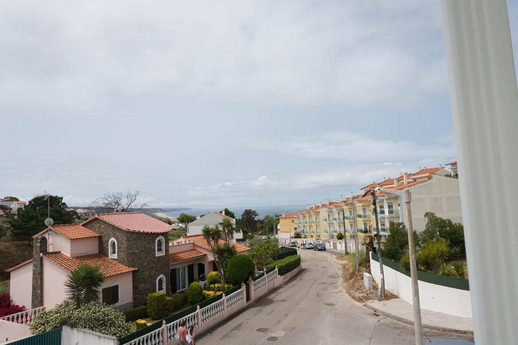 Apartamento Vivenda Godinho Nazaré Exterior foto