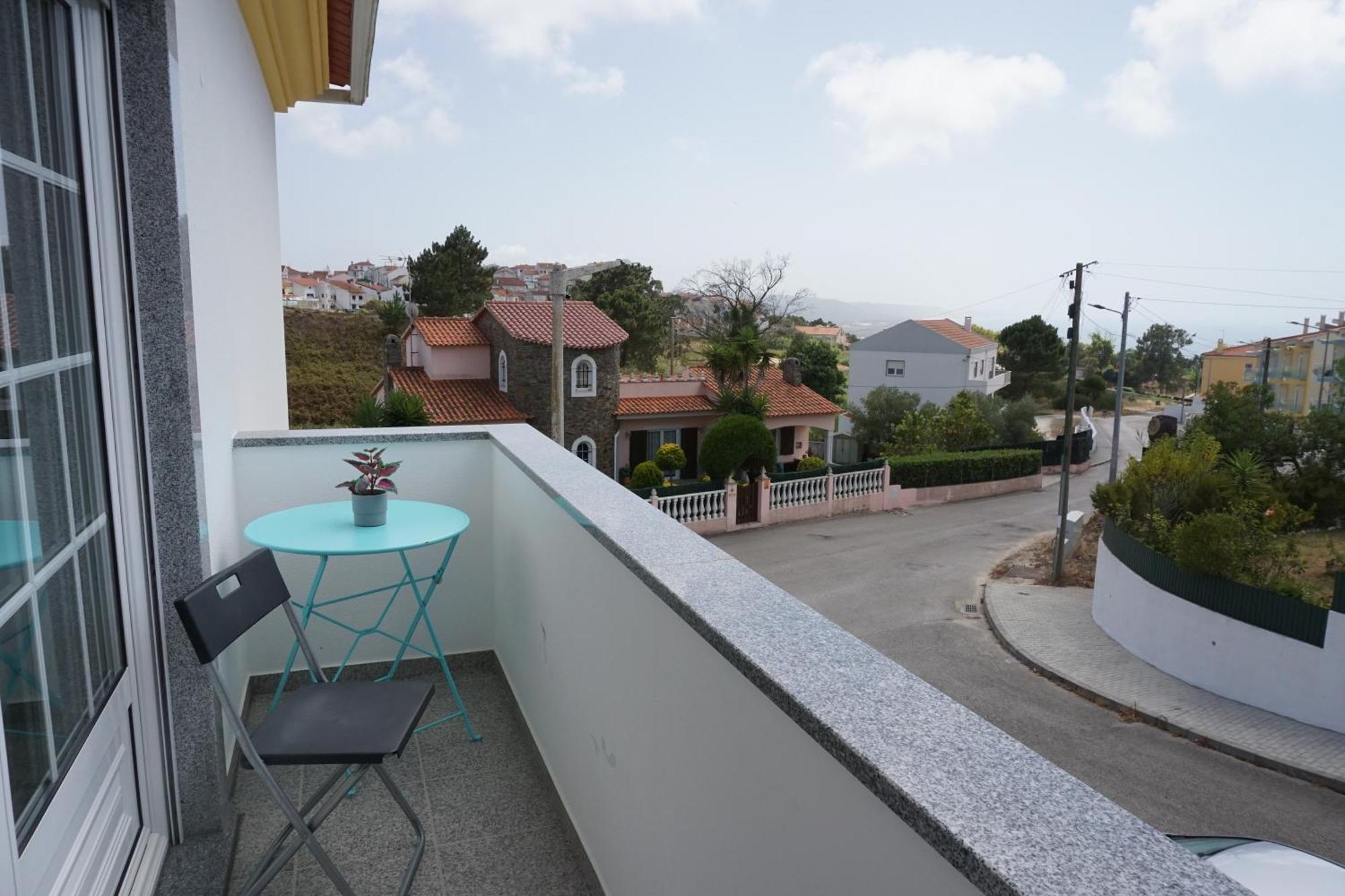Apartamento Vivenda Godinho Nazaré Exterior foto