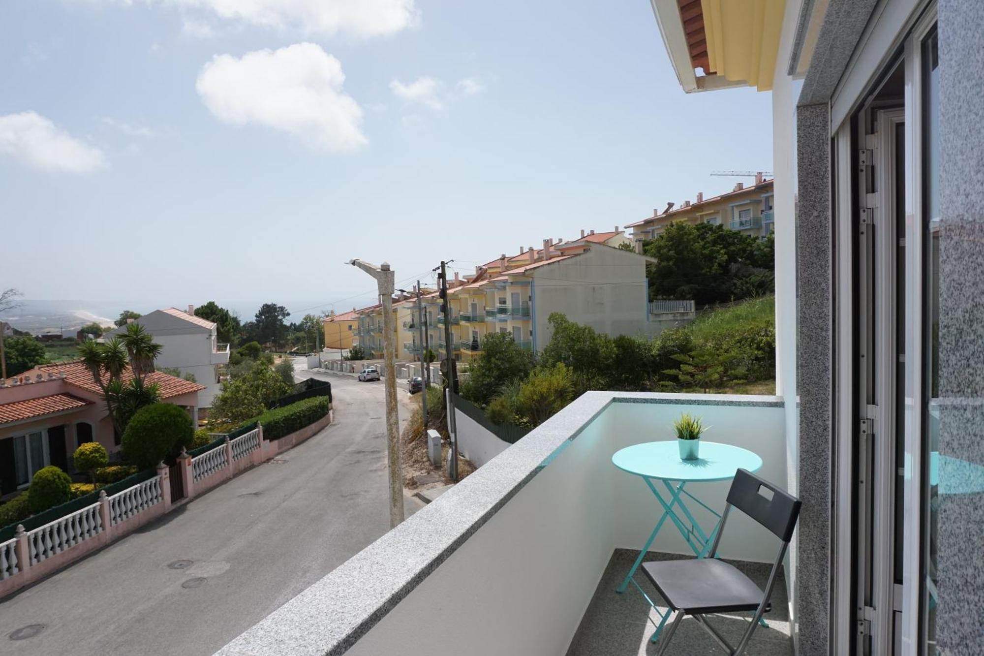 Apartamento Vivenda Godinho Nazaré Exterior foto