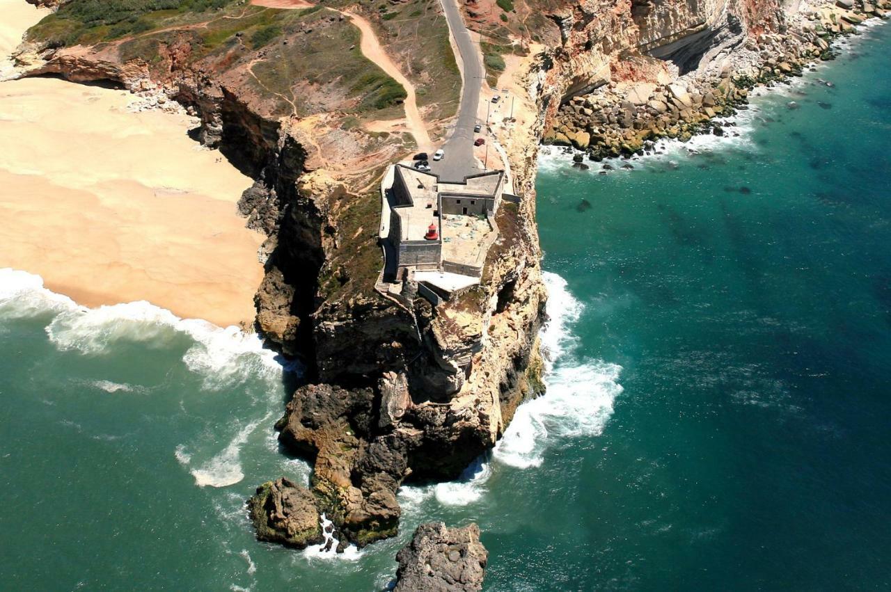 Apartamento Vivenda Godinho Nazaré Exterior foto