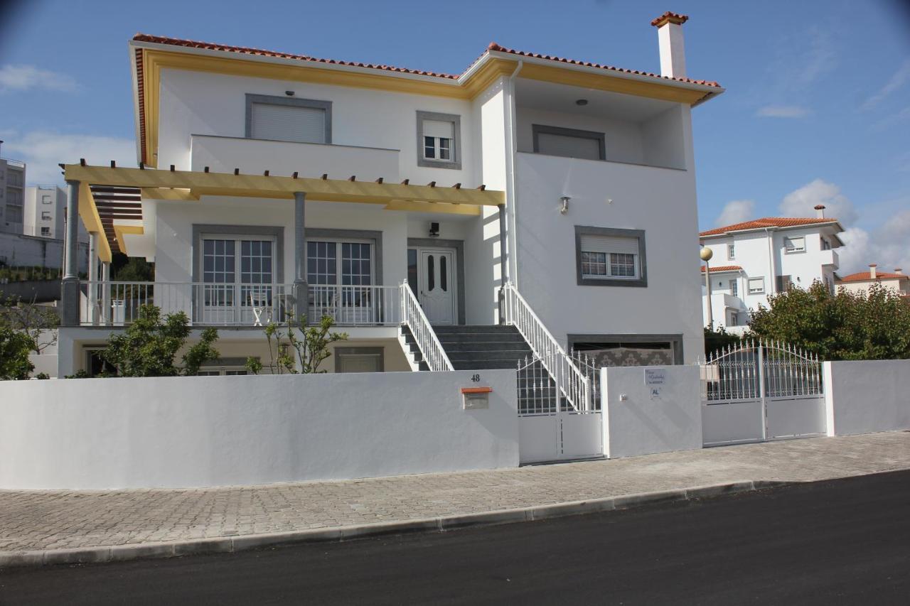 Apartamento Vivenda Godinho Nazaré Exterior foto